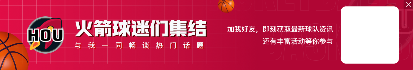 月最佳防守球员提名：火箭“门神”、浓眉、追梦、字母哥等人在列