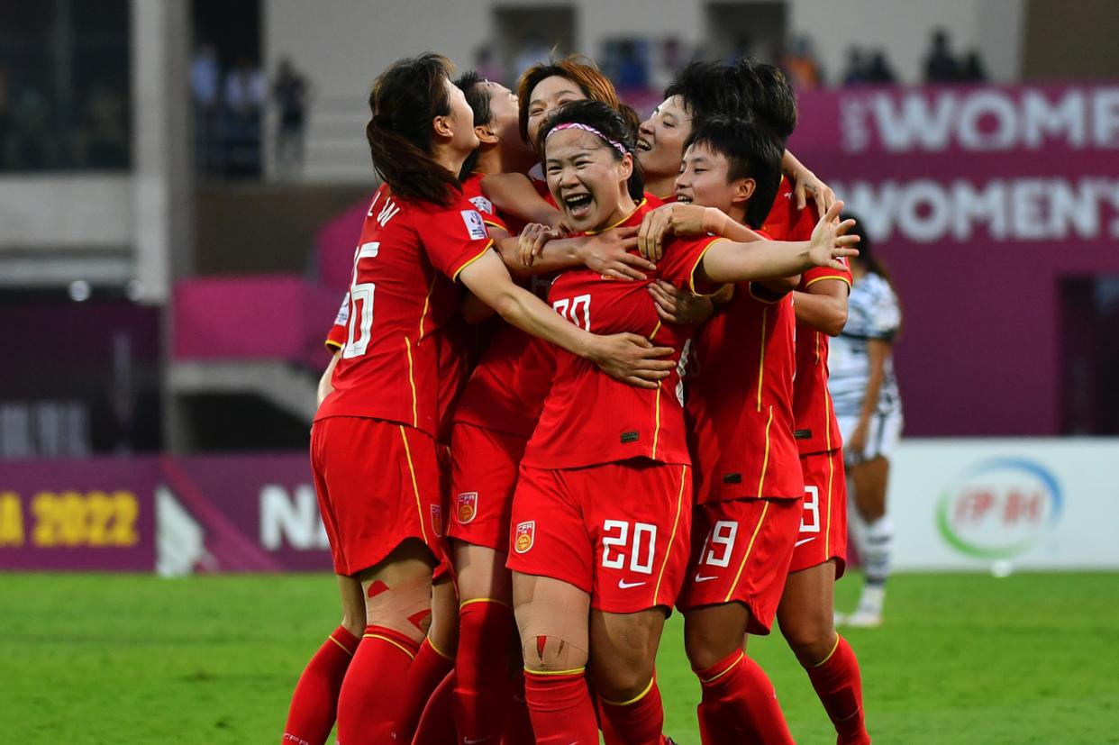 日本女足惨败，无缘奥运会