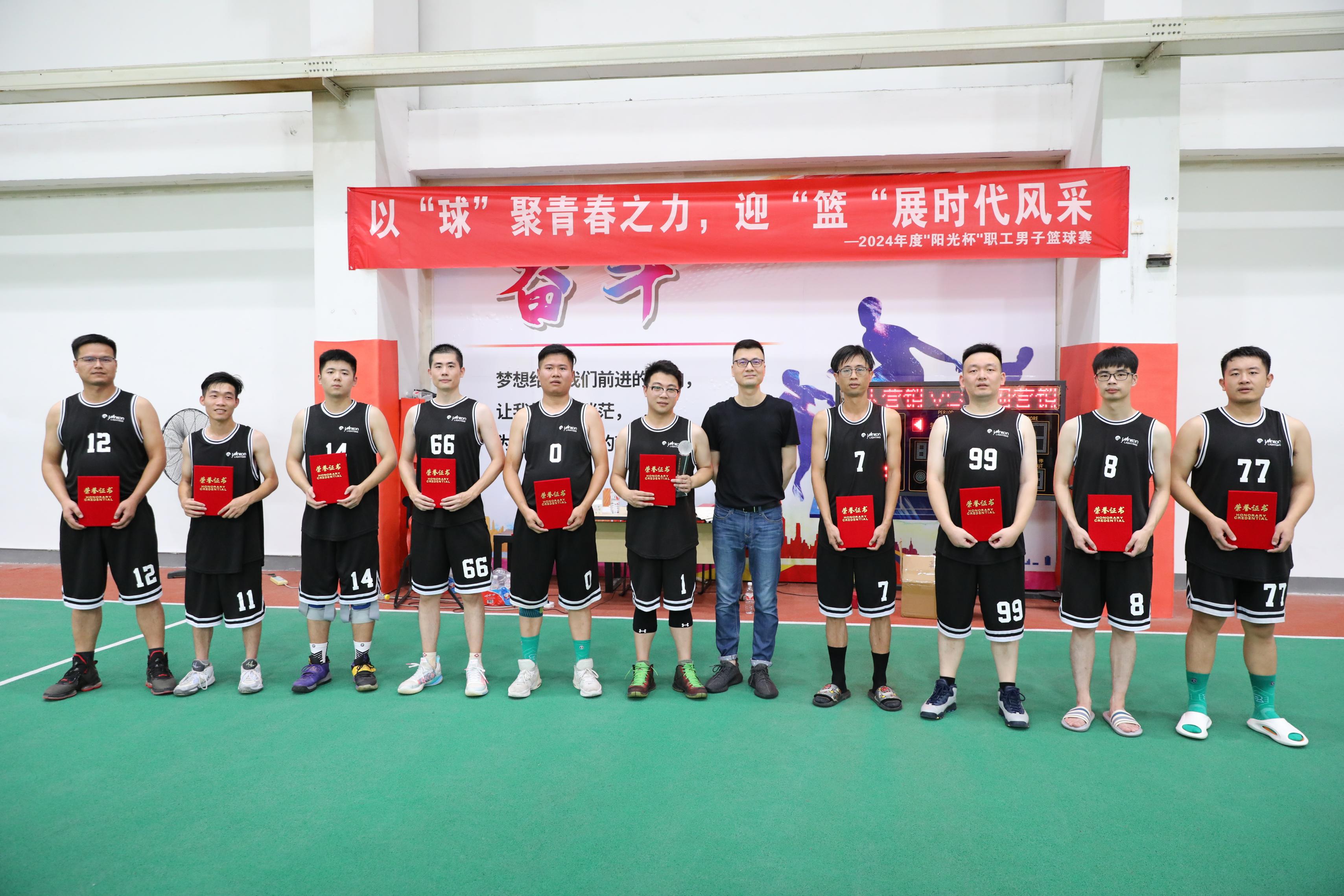 青年篮球联赛举办，年轻球员展现实力的简单介绍